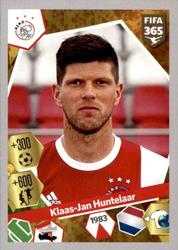 2018 Panini FIFA 365 Stickers #434 Klaas-Jan Huntelaar Front