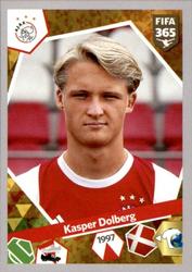 2018 Panini FIFA 365 Stickers #435 Kasper Dolberg Front