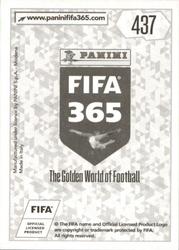 2018 Panini FIFA 365 Stickers #437 Benfica Shirt Back