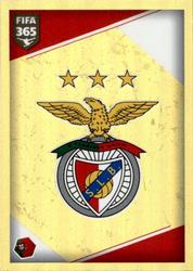 2018 Panini FIFA 365 Stickers #438 Benfica Logo Front