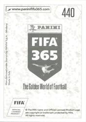2018 Panini FIFA 365 Stickers #440 Luisão Back