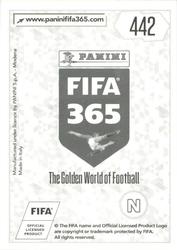 2018 Panini FIFA 365 Stickers #442 Alejandro Grimaldo Back