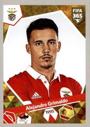 2018 Panini FIFA 365 Stickers #442 Alejandro Grimaldo Front