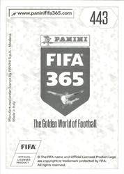2018 Panini FIFA 365 Stickers #443 Eliseu Back