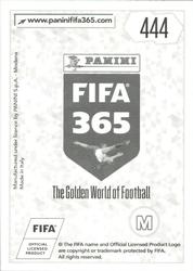 2018 Panini FIFA 365 Stickers #444 Filip Krovinović Back