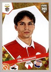 2018 Panini FIFA 365 Stickers #444 Filip Krovinović Front