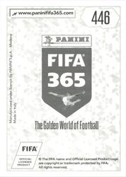 2018 Panini FIFA 365 Stickers #446 Ljubomir Fejsa Back