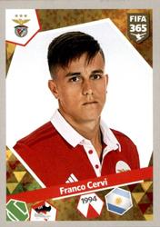 2018 Panini FIFA 365 Stickers #450 Franco Cervi Front