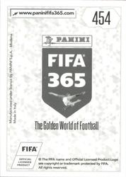 2018 Panini FIFA 365 Stickers #454 Kostas Mitroglou Back