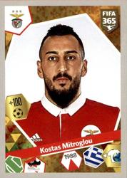 2018 Panini FIFA 365 Stickers #454 Kostas Mitroglou Front