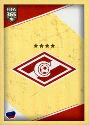 2018 Panini FIFA 365 Stickers #458 Spartak Moscow Logo Front