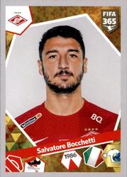 2018 Panini FIFA 365 Stickers #460 Salvatore Bocchetti Front