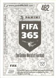 2018 Panini FIFA 365 Stickers #462 Serdar Tasci Back