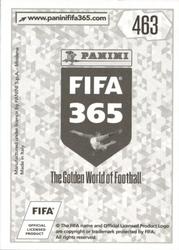 2018 Panini FIFA 365 Stickers #463 Andrei Eschenko Back