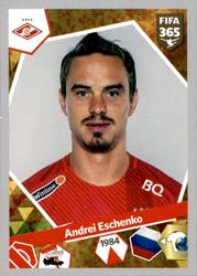 2018 Panini FIFA 365 Stickers #463 Andrei Eschenko Front