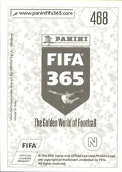 2018 Panini FIFA 365 Stickers #468 Denis Glushakov Back
