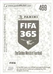 2018 Panini FIFA 365 Stickers #469 Roman Zobnin Back
