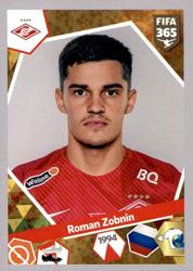 2018 Panini FIFA 365 Stickers #469 Roman Zobnin Front
