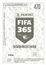 2018 Panini FIFA 365 Stickers #470 Aleksandr Samedov Back