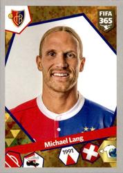 2018 Panini FIFA 365 Stickers #482 Michael Lang Front