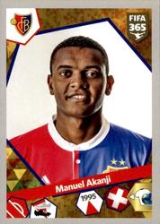 2018 Panini FIFA 365 Stickers #483 Manuel Akanji Front