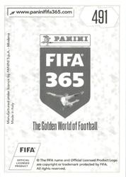 2018 Panini FIFA 365 Stickers #491 Renato Steffen Back