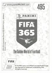 2018 Panini FIFA 365 Stickers #495 Kevin Bua Back
