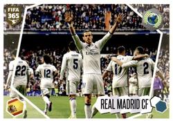 2018 Panini FIFA 365 Stickers #500 Real Madrid CF Front