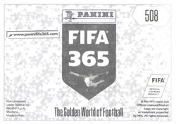 2018 Panini FIFA 365 Stickers #508 Final 2 Back
