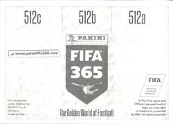 2018 Panini FIFA 365 Stickers #512a/512b/512c Yasushi Endō / Ryota Nagaki / Mitsuo Ogasawara Back