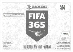 2018 Panini FIFA 365 Stickers #514 Atlético Nacional  Team Back