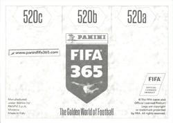 2018 Panini FIFA 365 Stickers #520a/520b/520c Jonathan León / Gil Burón / Miguel Samudio Back