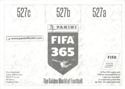 2018 Panini FIFA 365 Stickers #527a/527b/527c Jeong Hyuk / Jang Yunho / Lee Jaesung Back