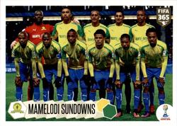2018 Panini FIFA 365 Stickers #529 Mamelodi Sundowns  Team Front