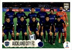 2018 Panini FIFA 365 Stickers #534 Auckland City FC  Team Front