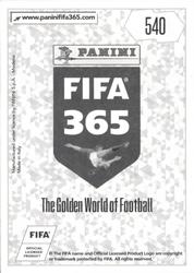 2018 Panini FIFA 365 Stickers #540 FIFA Beach Soccer World Cup Bahamas 2017 Back