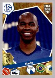 2018 Panini FIFA 365 Stickers - E Stickers #E5 Naldo Front