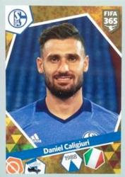 2018 Panini FIFA 365 Stickers - E Stickers #E9 Daniel Caligiuri Front