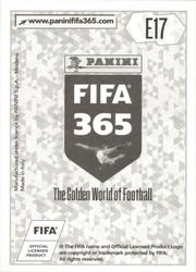 2018 Panini FIFA 365 Stickers - E Stickers #E17 Amine Harit Back