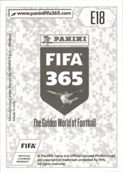 2018 Panini FIFA 365 Stickers - E Stickers #E18 Guido Burgstaller Back
