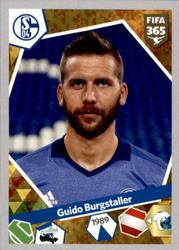 2018 Panini FIFA 365 Stickers - E Stickers #E18 Guido Burgstaller Front