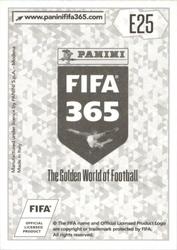 2018 Panini FIFA 365 Stickers - E Stickers #E25 Yuto Nagatomo Back