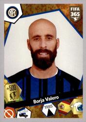 2018 Panini FIFA 365 Stickers - E Stickers #E31 Borja Valero Front