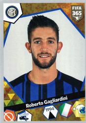 2018 Panini FIFA 365 Stickers - E Stickers #E34 Roberto Gagliardini Front