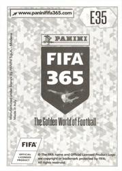 2018 Panini FIFA 365 Stickers - E Stickers #E35 João Mário Back