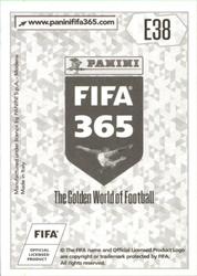 2018 Panini FIFA 365 Stickers - E Stickers #E38 Mauro Icardi Back