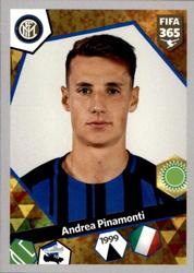 2018 Panini FIFA 365 Stickers - E Stickers #E40 Andrea Pinamonti Front