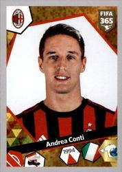 2018 Panini FIFA 365 Stickers - E Stickers #E48 Andrea Conti Front