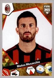 2018 Panini FIFA 365 Stickers - E Stickers #E49 Mateo Musacchio Front