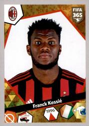 2018 Panini FIFA 365 Stickers - E Stickers #E54 Franck Kessié Front